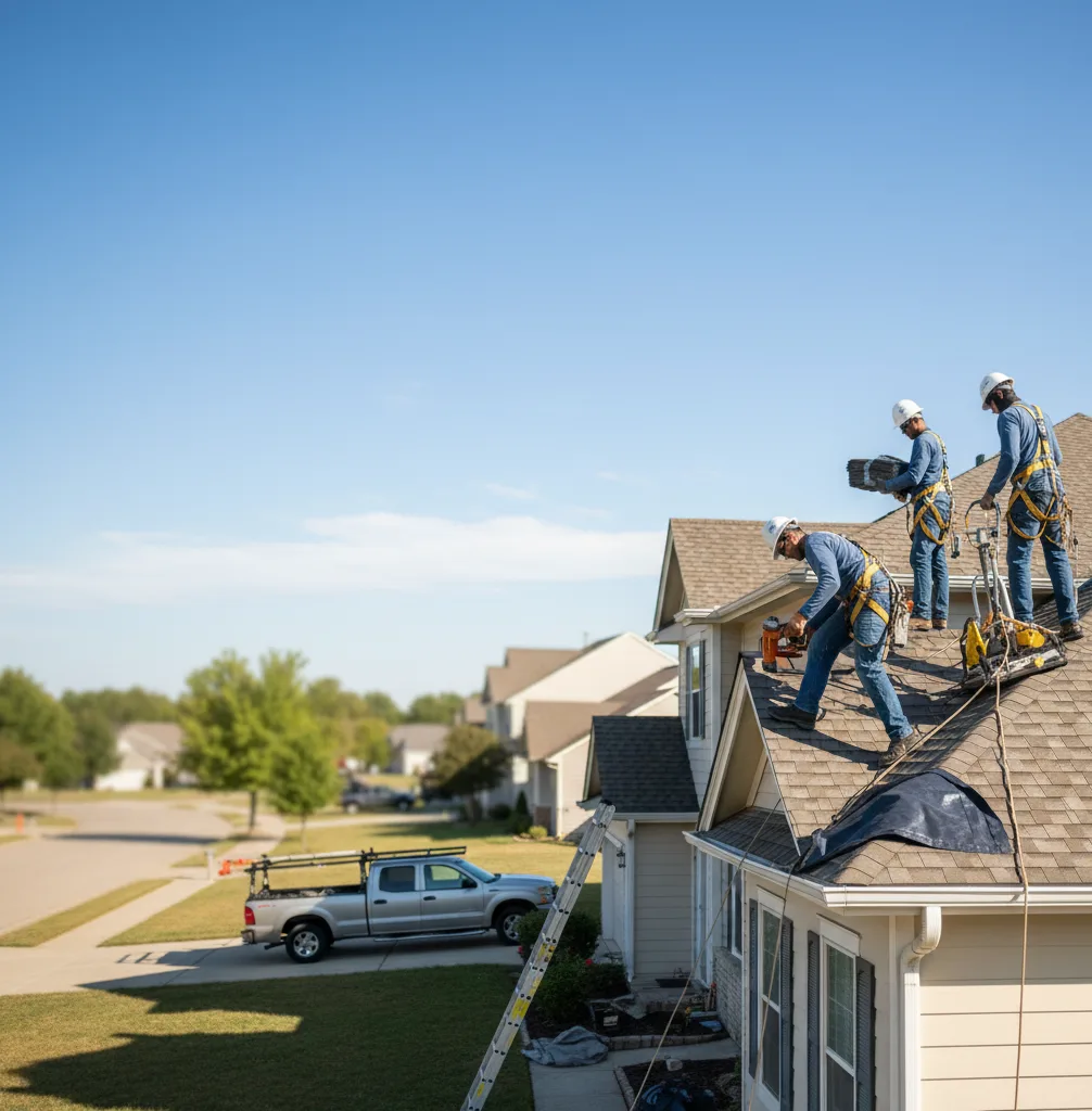 Roof Leak Repair in Plymouth, MI